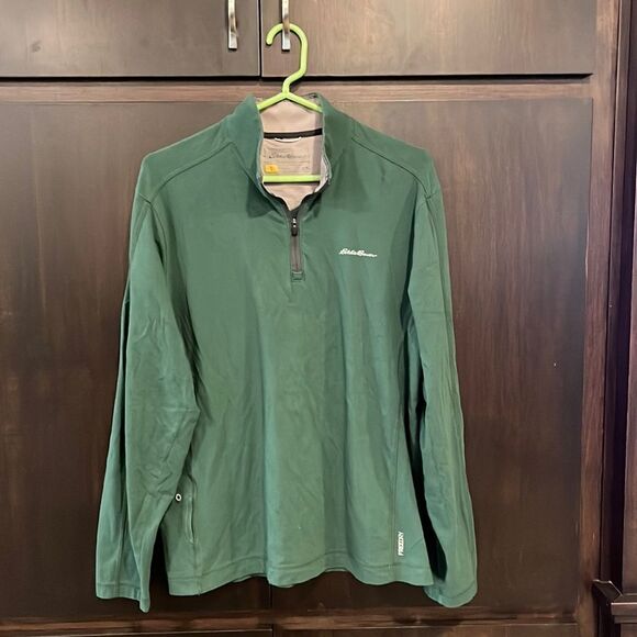 Eddie Bauer Travex Freedry 1/4 Zip - Picture 1 of 4